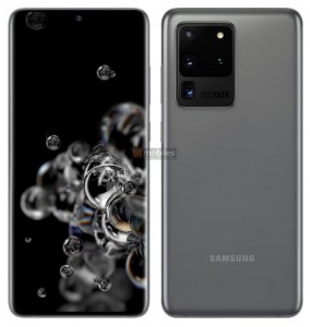 Ориентировочные цены на семейство смартфонов Samsung Galaxy S20
