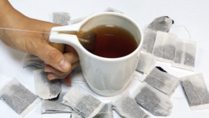 Переосмысленная чашка для любителей пакетированного чая