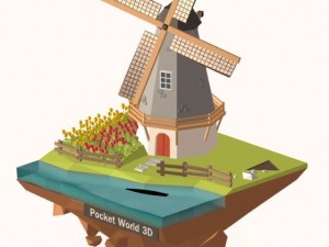 Обзор Pocket World 3D. Шикарный паззл