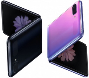 Смартфон Samsung Galaxy Z Flip получит яркие расцветки