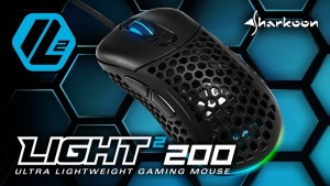 Sharkoon представила легкую мышь Light² 200