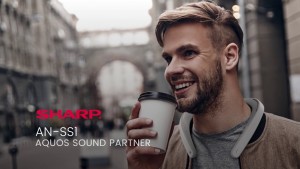 Компания Sharp представила динамик Aqua Sound Partner