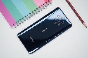 Nokia 9.2 PureView получит скрытую под экраном камеру