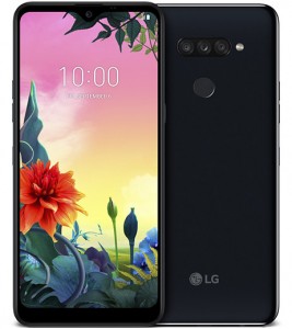 LG K40S смартфон с улучшенным звуком 