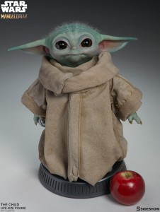 Реалистичная игрушка Baby Yoda в натуральную величину за $ 350