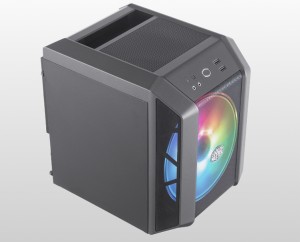 Представлен ПК-корпус Cooler Master MasterCase H100 ARGB