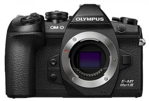 Опубликованы рендеры камеры Olympus E-M1 Mark III