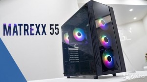 Корпус Deepcool Matrexx 55 доступен с RGB подсветкой