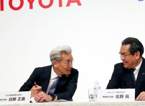Toyota и Panasonic начнут выпускать аккумуляторы 