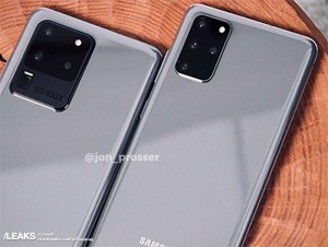 Samsung Galaxy S20 сравнили с Galaxy S20 Ultra на фото