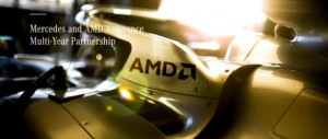 AMD заключила контракт с командой из F-1