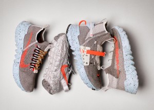 Новая коллекция от Nike из переработанных отходов