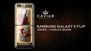 Компания Caviar модернизировала Galaxy Z Flip 