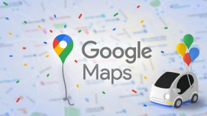 Google Maps исполнилось 15 лет