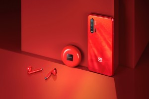 Наушники  Huawei FreeBuds 3 в красной расцветке уже в России 