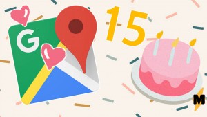 Google Maps отмечает 15-летие большим обновлением  