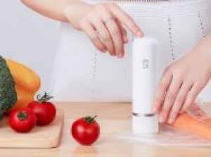 Xiaomi Miaomiaoce Air Vacuum Pump-вакууматор для сохранения продуктов
