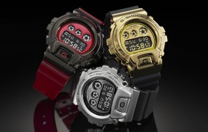Серия часов G-Shock 6900 в металлическом корпусе