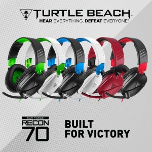 Turtle Beach представила гарнитуру серии Recon 70