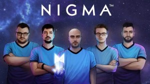 Команда Nigma в закрытой квалификации на ESL ONE LA 2020