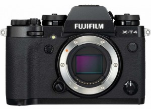 Камера Fujifilm X-T4 получит стабилизатор изображения