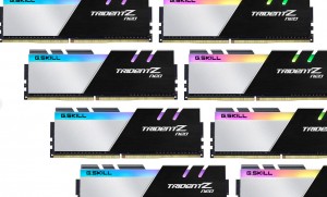 G.SKILL анонсировала комплекты памяти Trident-Z Neo DDR4-3600