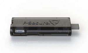 Компания F-Secure представила компьютер размеров с флэш-диск