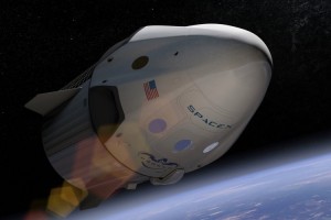 SpaceX Crew Dragon готовится к вылету