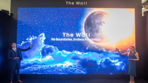 Samsung The Wall с диагональю 583 дюйма