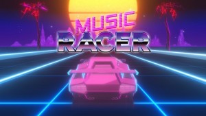 Обзор Music Racer. Очень яркая игра