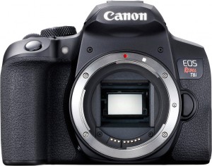 Любительская зеркалка Canon 850D оценена в 750 долларов