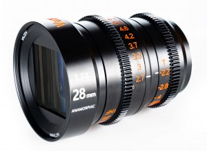 Анаморфотный объектив Vazen 28mm T2.2 оценен в $3250 