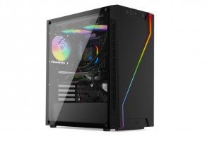 Яркий RGB корпус Armis AR6Q Evo TG ARGB от SilentiumPC