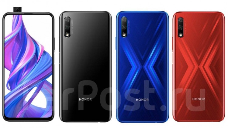 Обои на телефон honor 9x