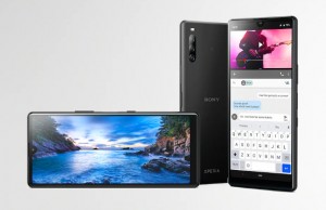 Представлен недорогой смартфон Sony Xperia L4