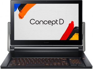 Ноутбук-трансформер Acer ConceptD 9 Pro оценен в 400 тысяч рублей