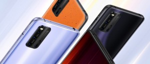 Самый быстрый флагманский смартфон iQOO 3 5G во включенном состоянии  на живых фото 