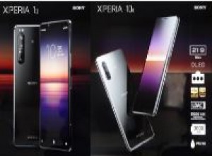 Подробные характеристики смартфонов Sony Xperia 1 II и Xperia 10 II