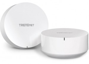 TRENDNet анонсирует Wi-Fi Mesh Router