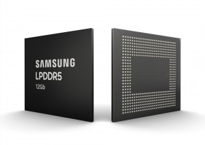 Samsung начинает производство 16 Гб LPDDR5 оперативной памяти
