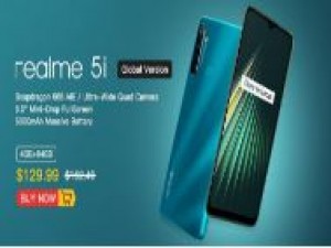 Смартфон Realme 5i за 130 долларов