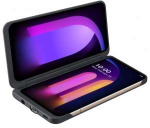 Представлен флагманский смартфон  LG V60 ThinQ 5G с дополнительным дисплеем