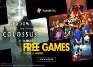 PlayStation Plus в марте подарит Shadow of the Colossus и Sonic Forces для PlayStation 4
