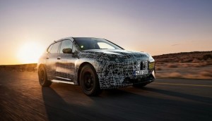 BMW тестирует новый электрокар