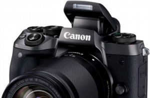 Камера Canon EOS M5 Mark II получит защиту от воды и пыли