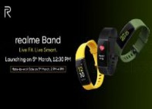 Realme Band первый фитнес-трекер компаний Realme