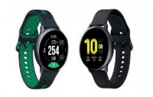 Samsung представила новые смарт-часы Galaxy Watch Active 2