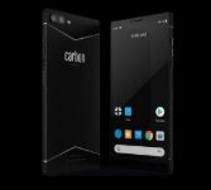Смартфон Carbon 1 Mark II с корпусом из карбоновых волокон