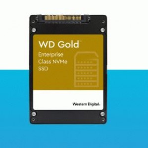 Western Digital представил твердотельные накопители серии WD Gold U.2