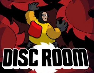 Увлекательная игра от разработчика Devolver Digital Disc Room